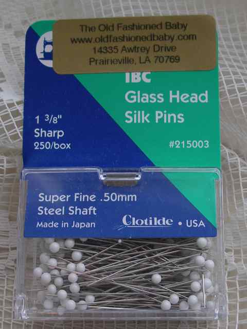 Silk Pins