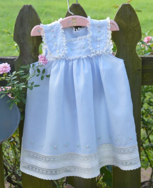 old fashioned baby outfits